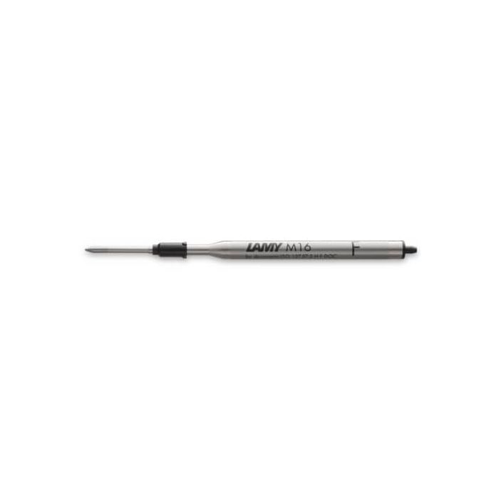 Refill M16 a punta fine per penne a sfera Lamy colore inchiostro nero 1200146 main product photo