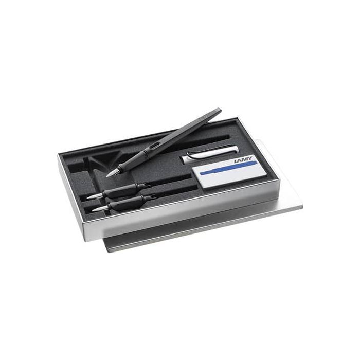 Set calligrafico Lamy JoyBlack colore inchiostro nero opaco 1217713 main product photo