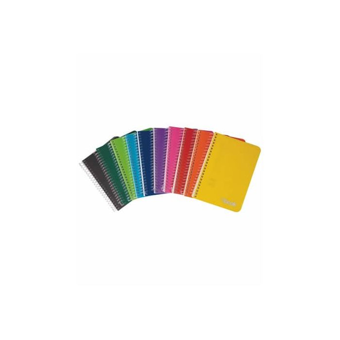 Quaderno spiralato con fori Nikoffice 70 g formato A4 - 1R - 30NIK089 main product photo