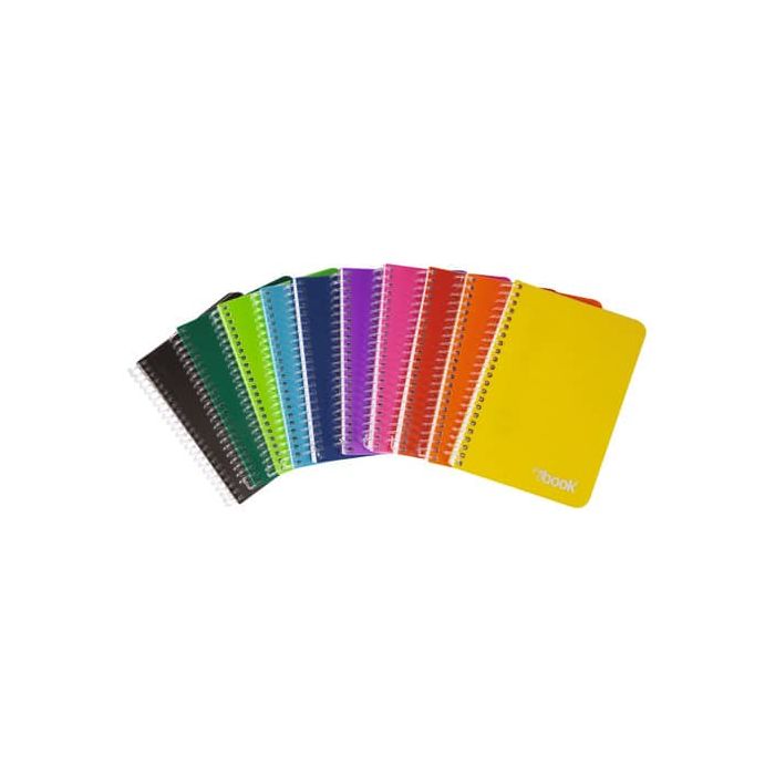 Quaderno spiralato con fori Nikoffice 70 g formato A4 - 5 mm - 30NIK090 main product photo