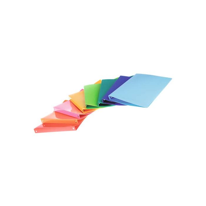 Raccoglitore laccato 4 anelli Nikoffice in colori assortiti diametro 16 - 01NIK243/1 main product photo