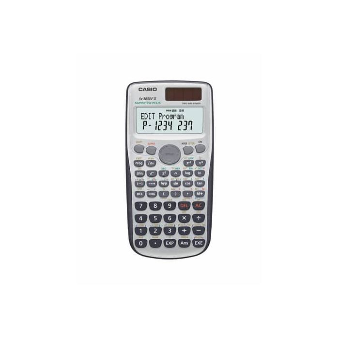 Calcolatrice scientifica Casio FX3650P 279 funzioni - FX-3650P main product photo