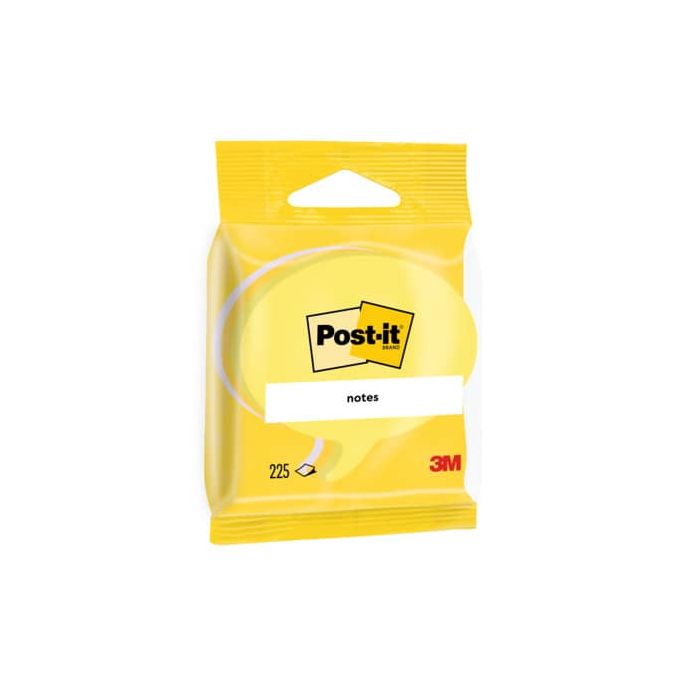 Post-it 3M cubo in tre colori brillanti assortiti formato fumetto - 2007 SP main product photo