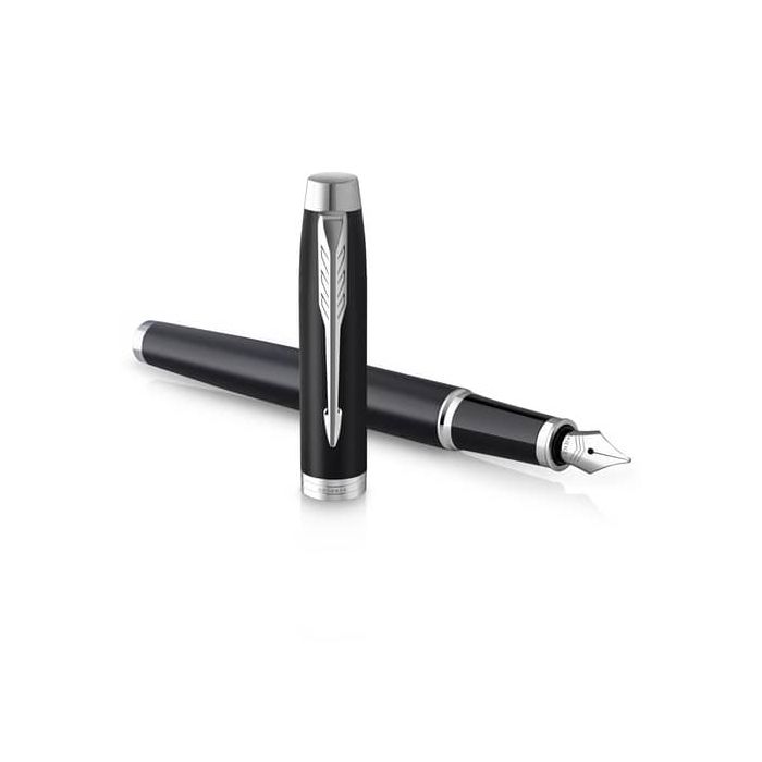 Penna Parker Im Entry Line Black CT stilografica inchiostro blu - 2143637 main product photo