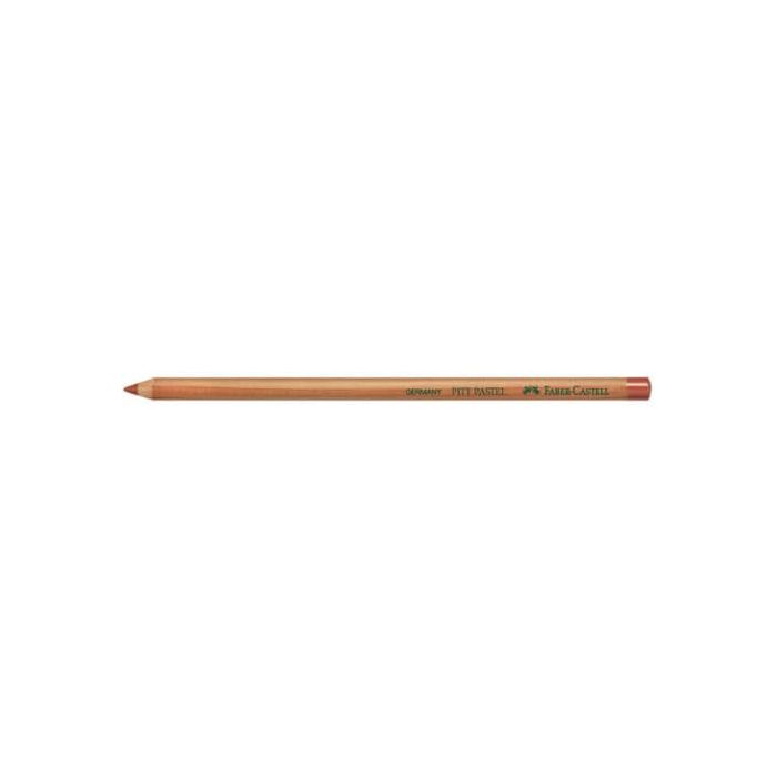 Confezione 6 matite Pitt Pastel Faber-Castell colore sanguigno 112288 main product photo