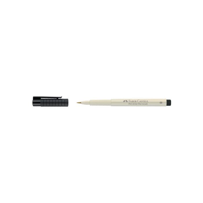 Pitt Artist Pen brush Faber-Castell colore grigio caldo I 167570 main product photo