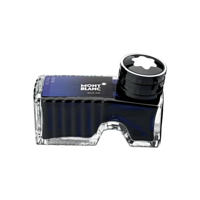 Flacone di inchiostro Montblanc da 60 ml blu - MB128185 main product photo