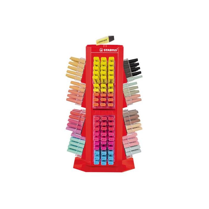 Espositore da banco Stabilo Boss 470 pezzi - 30 colori IT70/470-1 main product photo