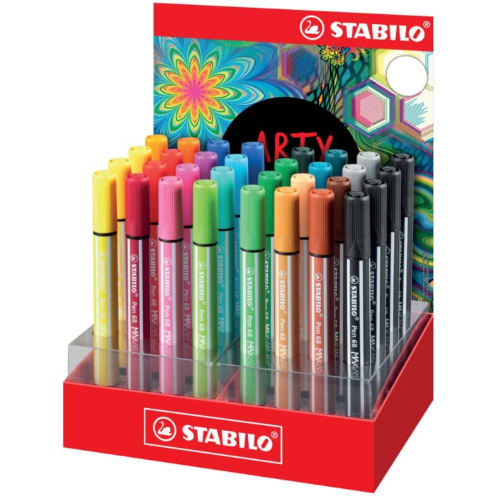 Maxi Display Stabilo Pen 68 32 pezzi - 32 colori 768/32-01 main product photo