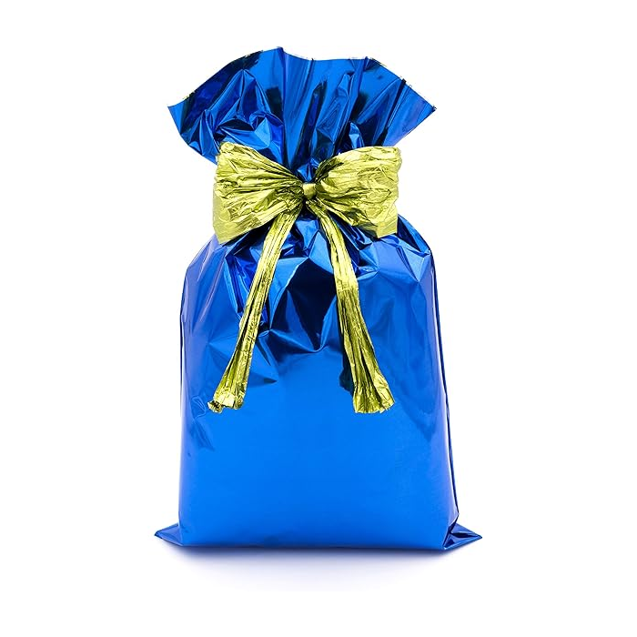 Buste regalo soft satinato Italpak colori assortiti - conf. 100 pz formato 35x50 cm - X204063355017 main product photo