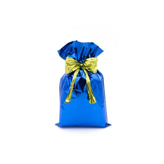 Buste regalo metallizzate Italpak - formato 40x60 cm - conf. 25 pz blu X007006406000 main product photo