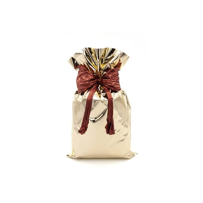 Buste regalo metallizzate Italpak - formato 70x100 cm - conf. 25 pz oro X007019701000 main product photo