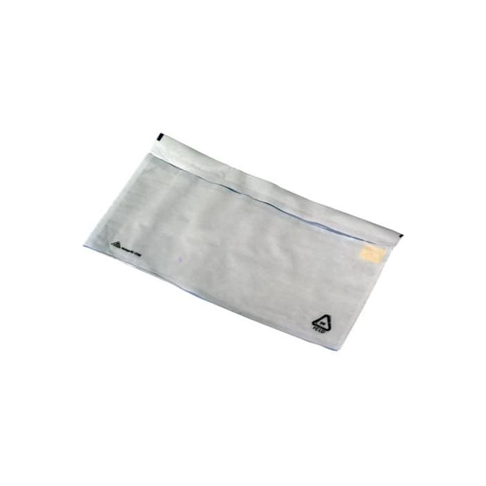 Busta Vereinigte portadocumenti trasparente senza scritta - conf. 250 pz formato 240x110 mm - LD main product photo