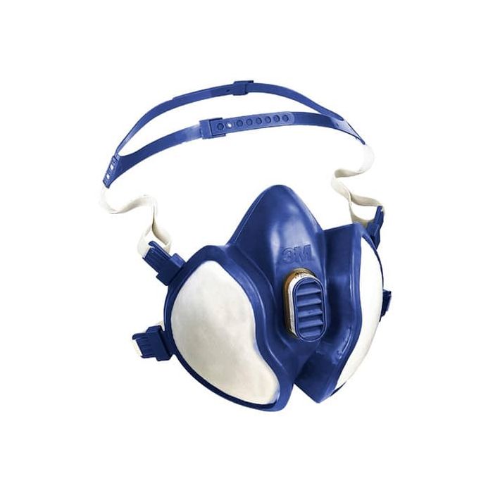 Respiratore con semimaschera 3M FFA2P3 blu 4255 main product photo