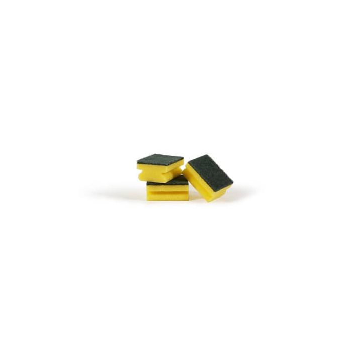 Spugna sintetica abrasiva sagomata conf. 3 pz Perfetto nettina plus 0244 main product photo