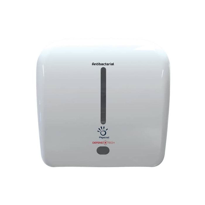 Dispenser autocut no touch Universus antibatterico con Defend Tech 33,3 x 32,1 x 22,6 cm Papernet Elettronico - main product photo