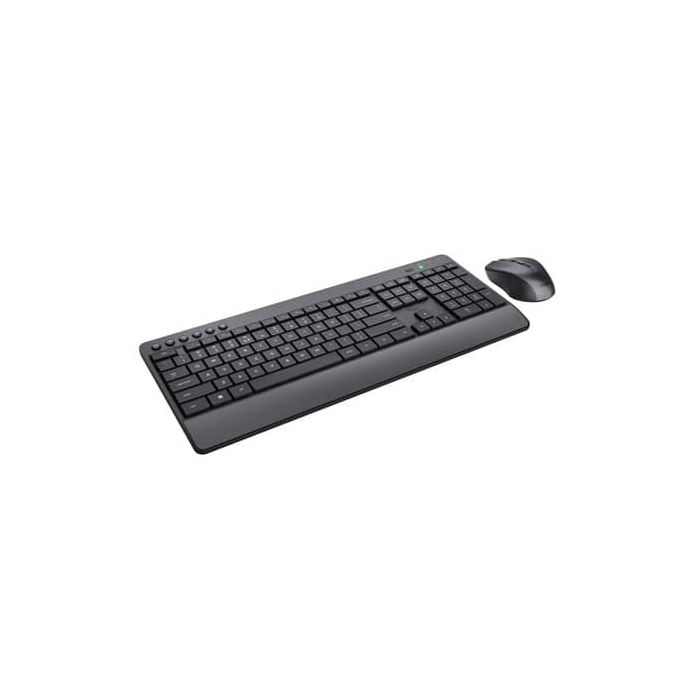 Set tastiera e mouse TREZO Trust nero 24530 main product photo
