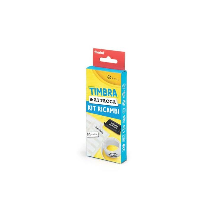 Kit Refill timbro componibile Timbra & Attacca Trodat nero 180220 main product photo