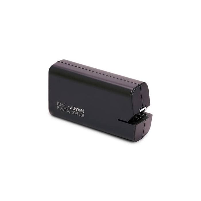 Cucitrice elettrica professionale ES-510 ELM passo 10 - fino a 10 fogli Iternet nero - 0500 main product photo