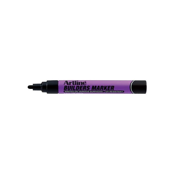 Marcatore specale per legno Builders Artline - punta 2,3 mm nero A BDM/N main product photo