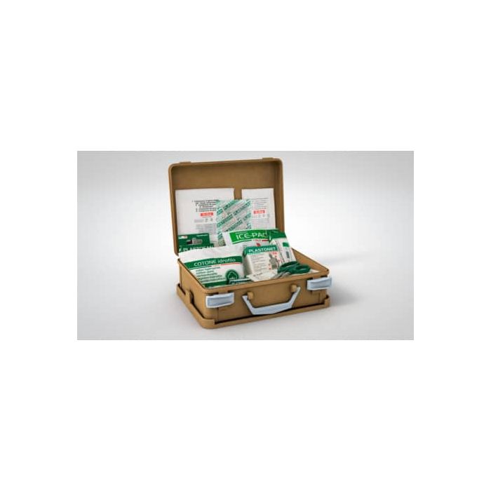 Valigetta di pronto soccorso - ecosostenibile - FUTURA PVS marrone CPS463 main product photo
