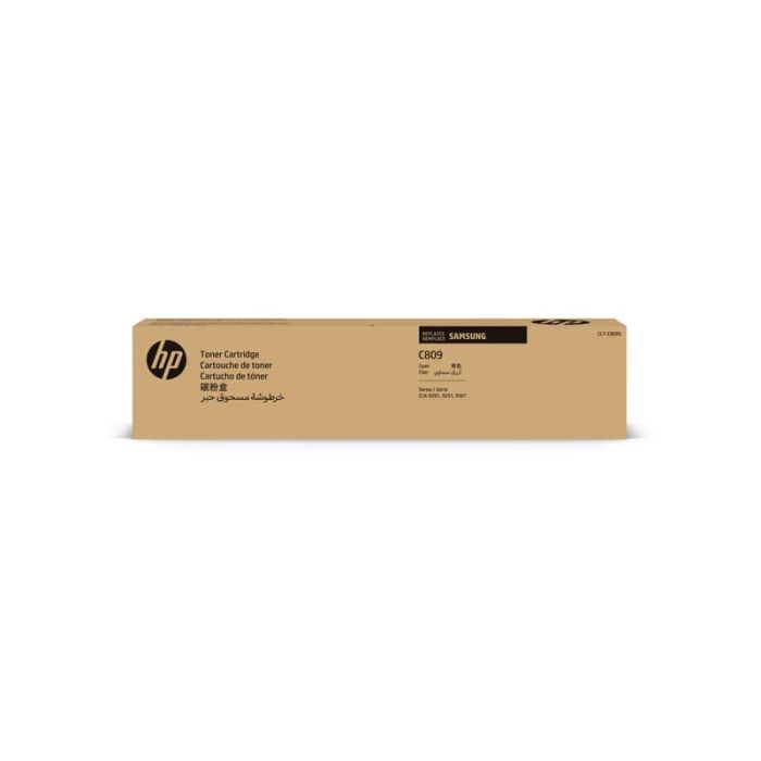 Toner CLT-C809S Samsung ciano SS567A main product photo