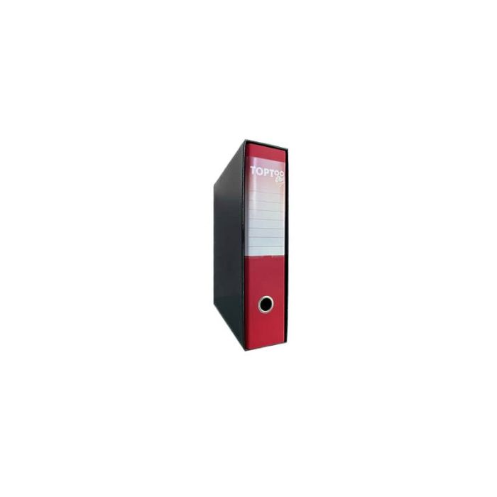 Registratore protocollo TOPToo Plus in PPL dorso 8 cm - 28,5x34,3 cm rosso - RTXP8RO main product photo
