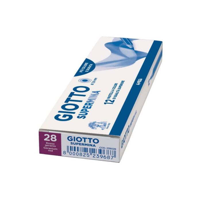 Matita colorata GIOTTO Supermina rosso geranio 23902800 main product photo