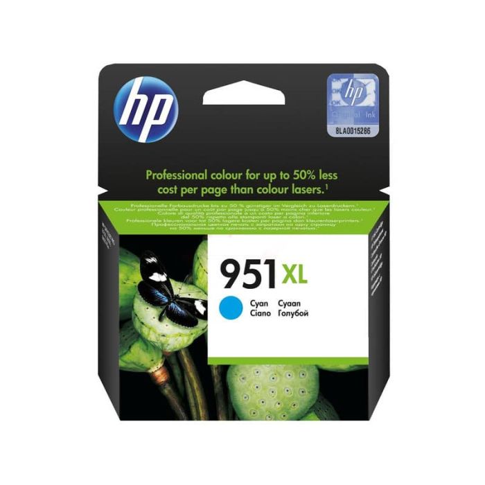 Cartuccia inkjet 951XL HP ciano CN046AE main product photo