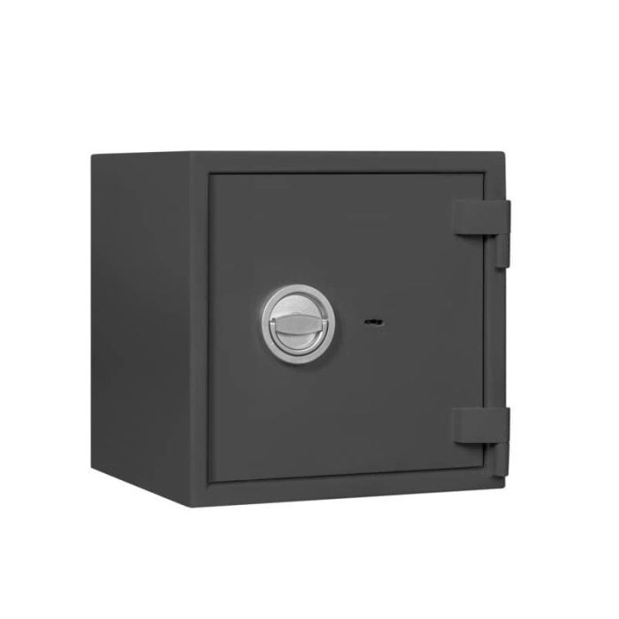 Cassaforte di sicurezza cert. EN 14450 grado S1 -Grigio RAL 7024 Format - capacità 46 l - MT 2 main product photo