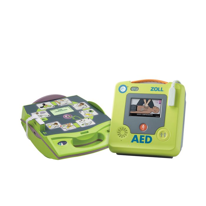 Defibrillatore PVS ZOLL AED Plus con tecnologia Real CPR Help 13,3x24,1x29,2 cm - DEF090 main product photo