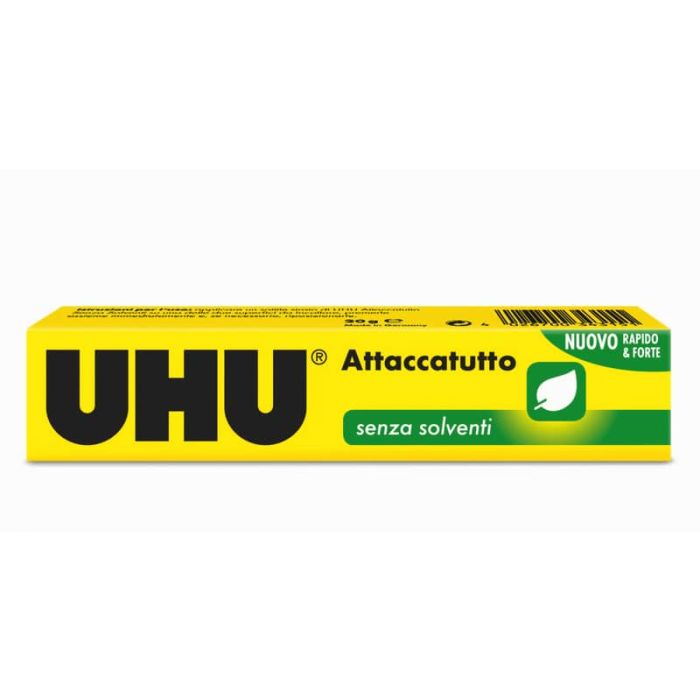 Colla UHU Extra attaccatutto tubetto da 18 ml - trasparente D9214 main product photo
