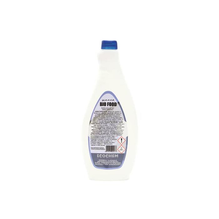 BIO FOOD detergente igienizzante per settore alimentare Ecochem 750 ml 04BFOODM750A241 main product photo