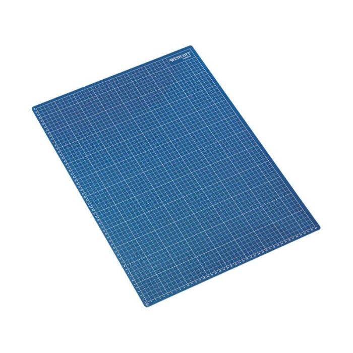 Tappetino da taglio Westcott 60x45 cm blu DIN A2 E-46002 00 main product photo