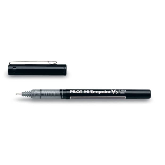 Roller Pilot Hi-Tecpoint V5 0,5 mm nero 011690 main product photo