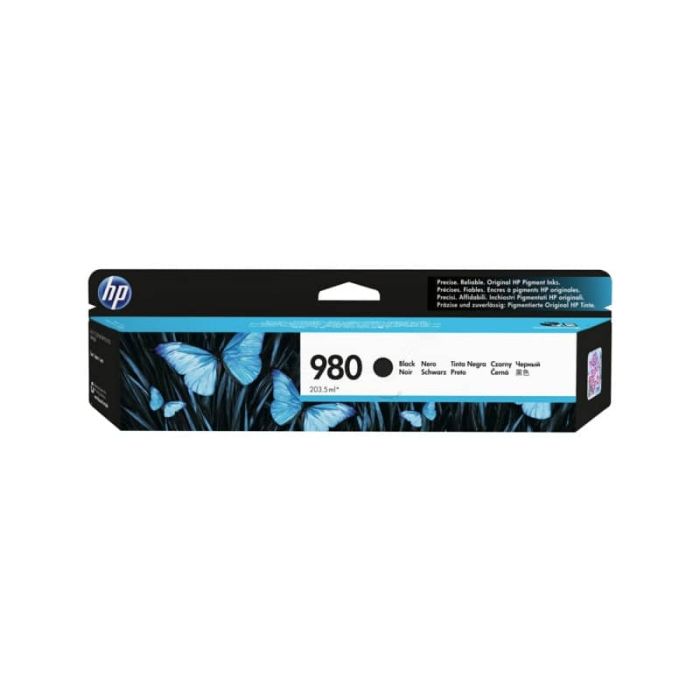 Cartuccia inkjet 980 HP nero D8J10A main product photo