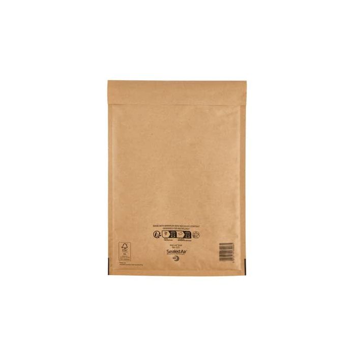 Buste imbottite Mail Lite® Gold F 22x33 cm Avana - conf. 10 pezzi 103027478 main product photo
