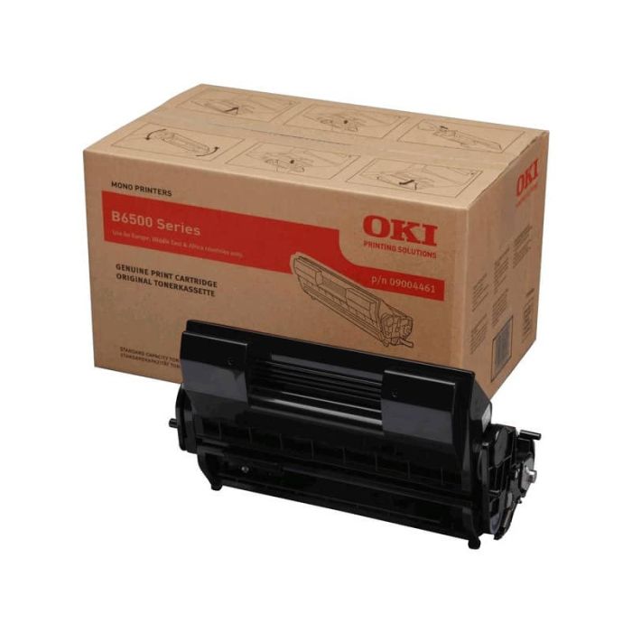 Toner Oki nero 09004461 main product photo