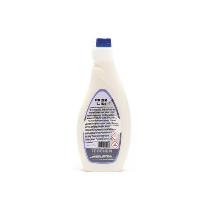 Detergete Cera Legno per mobili C.L. 1026 Ecochem 750 ml 0310260M7506500 main product photo