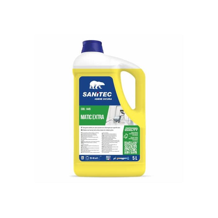 Sgrassatore concentrato per pavimenti SANITEC Matic Extra 6 Kg 1445 main product photo
