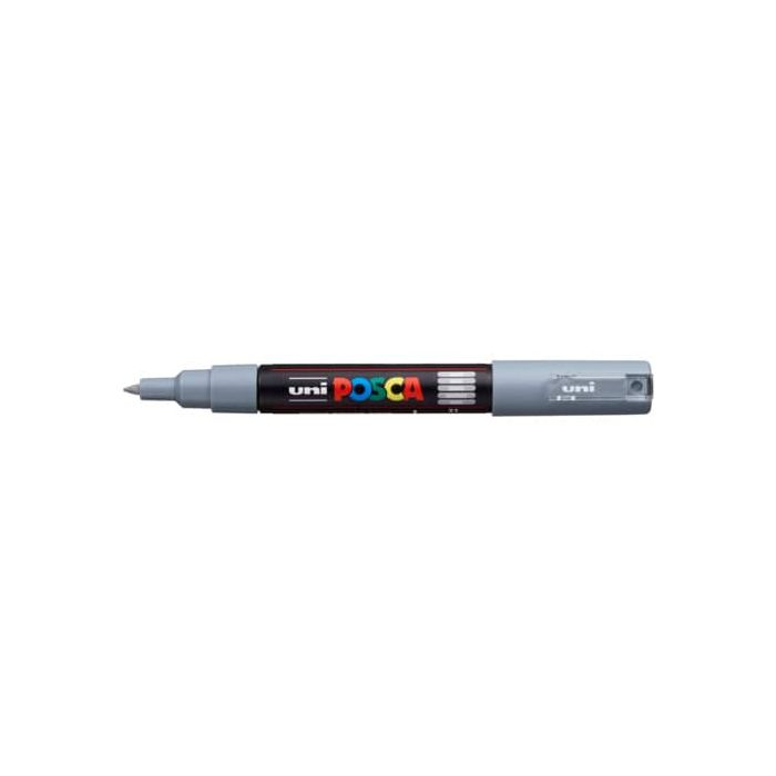 Marcatore Uni Posca ''EF'' singolo - grigio PC1M-GRIGIO main product photo