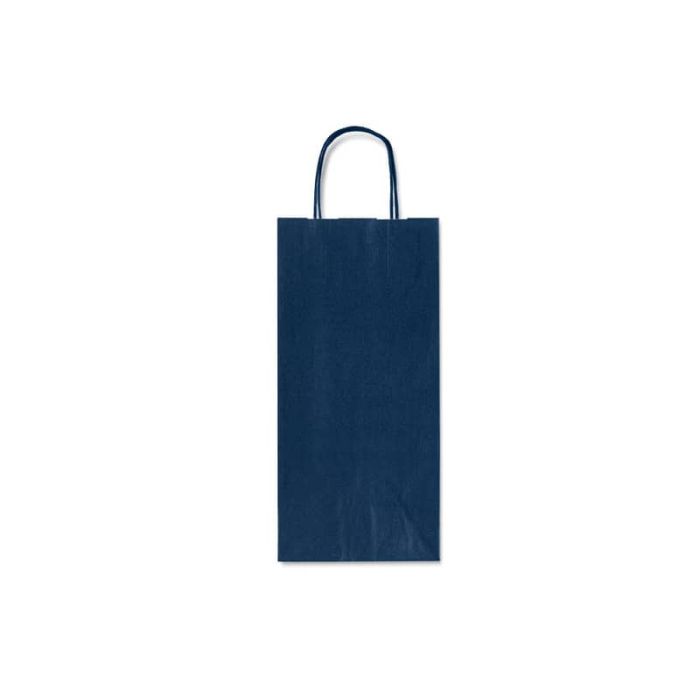 Sacchetti da regalo Rex-Sadoch Allegra tinta unita Dark 14x8,5x39 cm blu conf. da 25 - SDF12-561 main product photo
