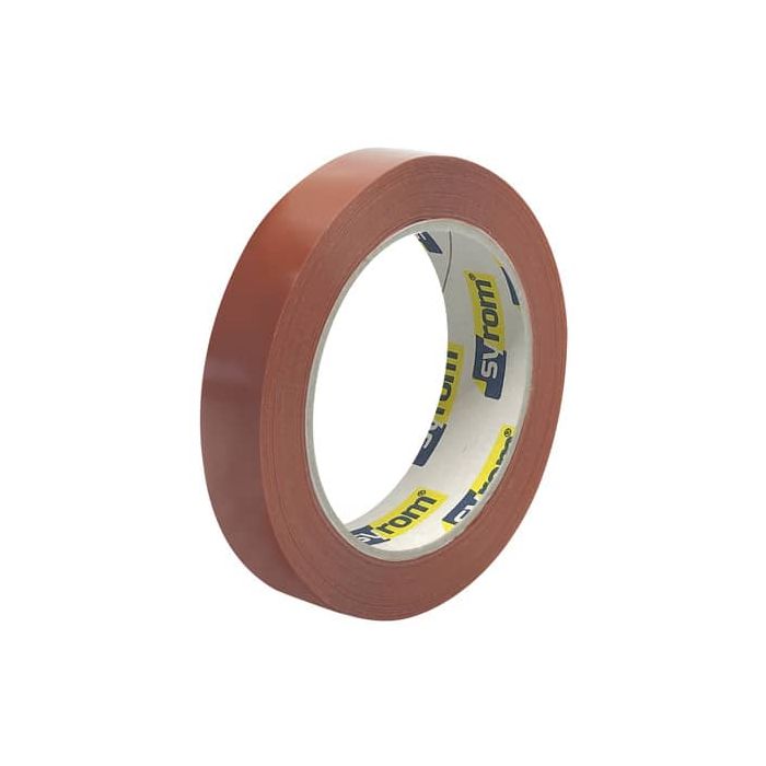 Nastro adesivo in PP Syrom mono Strapping 45 15/66 - conf. 120 pz arancio - 2732 main product photo