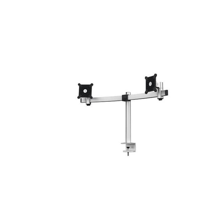 Braccio porta monitor per 2 schermi max 27" DURABLE argento metallizzato 780x445x190 mm - 5085-23 main product photo
