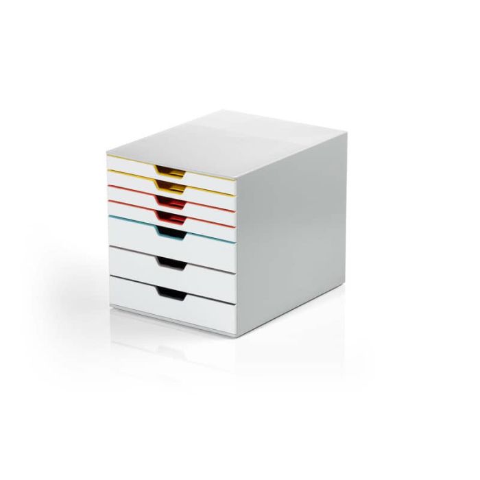 Cassettiera Durable Varicolor® Mix 7 280x292x356 mm 7627-27 main product photo