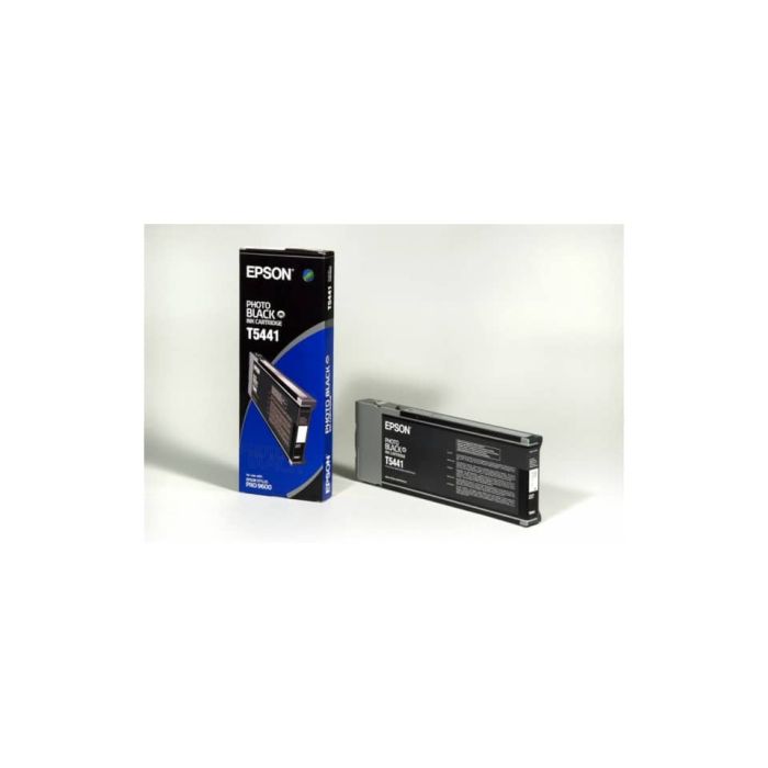 Cartuccia inkjet alta capacità ink pigmentato T5441 Epson nero fotografico C13T544100 main product photo