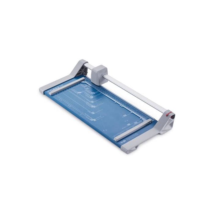 Taglierina a rullo Dahle Hobby pressino automatico max 8 fogli - luce 320-0,8 mm blu R000507 main product photo