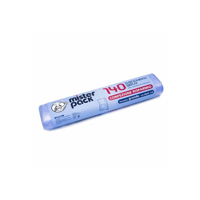 Sacchetti gelo Misterpack 6 L conf- 140 pz - 33221 main product photo