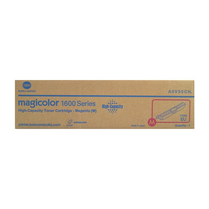 KONICA-MINOLTA TONER MAGENTA MAGIC COLOR 1650EN ALTA CAPACITA' main product photo
