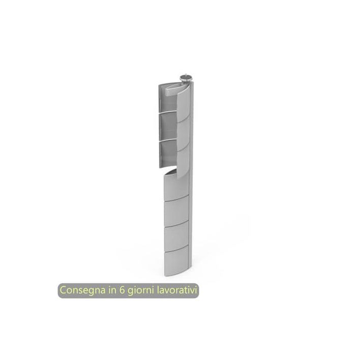 Flap salita cavi verticale Bridge Artexport grigio alluminio 3-CBAA0720-EC main product photo